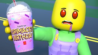 ROBLOX Brookhaven 🏡RP: GRIMACE SHAKE APOCALYPSE | Roblox Barry