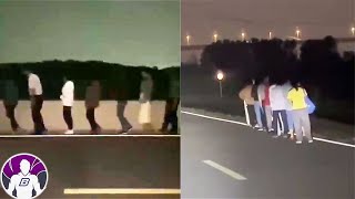 Zombis Reales En Las Calles De China - 7 Videos De Terror