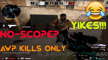 CS:GO | AWP KILLS ONLY | Random Kills | 60 FPS | #3 | Counter Strike Global Offensive