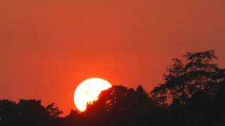 Sunset (fast forward 6x)