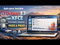 Instalar Debian 13 con XFCE en instalador Calamares paso a paso