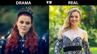 🔥Kurulus Osman warrior's In real life ☠️☠️☠️ | Real vs Drama Life 🤟 | #trending #viral #viralvideo 
