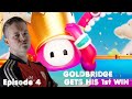 GOLDBRIDGE GETS HIS 1ST WIN ON FALL GUYS