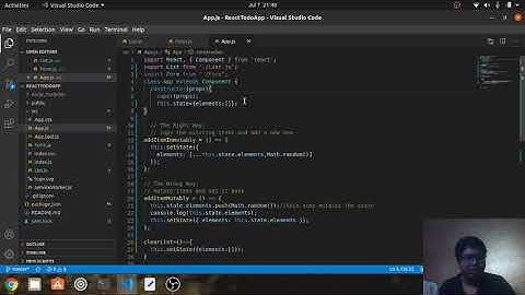 Immutable State in React