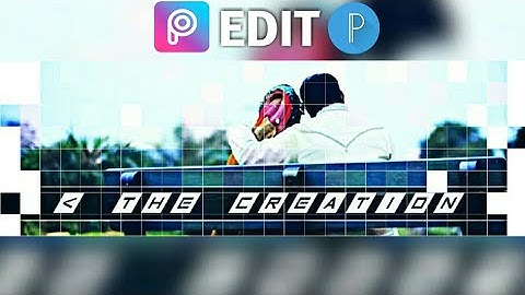 How to edit Twitter header On #PicArt_&_Pixellab
