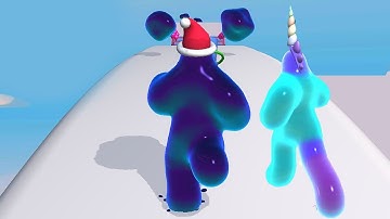 Blob Runner 3d 🎨 ⛹ All Levels Gameplay Walkthrough Android, iOS NEW UPDATE GAME!!!