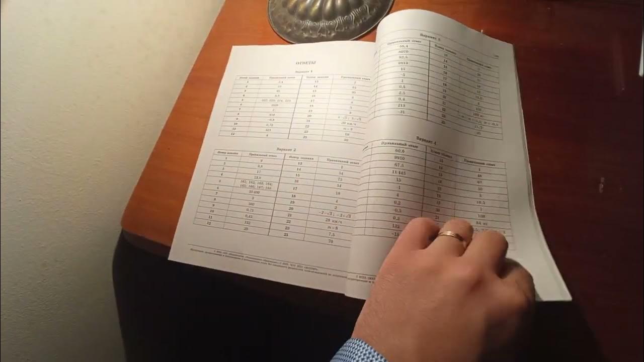Разбор 7 варианта ОГЭ по математике 2023 Ященко. Подготовка к ОГЭ учебники 2023. Хлам на столе ОГЭ учебники. Вариант 44 математика огэ ященко