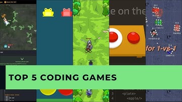 TOP 5 CODING GAMES