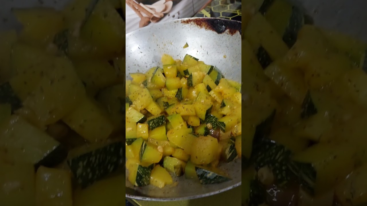 ye Mulakat ek bahana hai  #Lahsun methi mircha se kaddu ki sabji banaye#