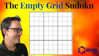 The "Empty Grid" Sudoku