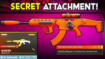 New MTZ 762 Loadout Meta SECRET is OP in WARZONE After Update (Best MTZ 762 Class Setup Warzone)