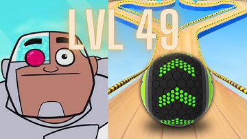 Going Balls - All Levels Gameplay Video Android iOS Walkthrough Mobile Gaming (lvl 49)