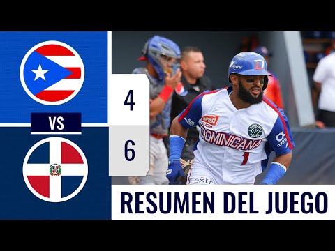 Resumen Puerto Rico vs República Dominicana | Serie del Caribe 2023- 4-feb