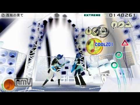 Hatsune Miku Project DIVA Extend: 孤独の果て EXTREME (messing up with filters)