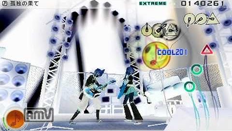 Hatsune Miku Project DIVA Extend: 孤独の果て EXTREME (messing up with filters)