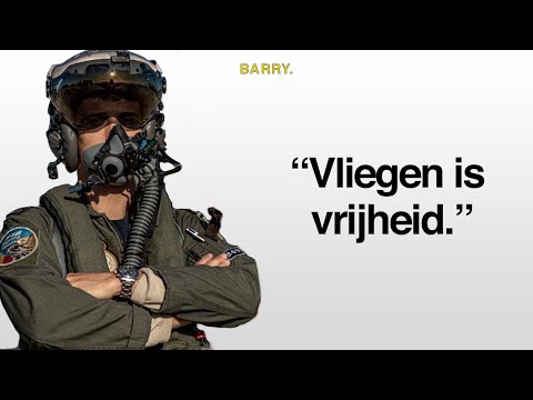 F16-Piloot Barry | Vliegen is vrijheid