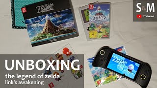 Was it worth it? | The Legend of Zelda: Link's Awakening - Limited Ed | Nintendo Switch | unboxing