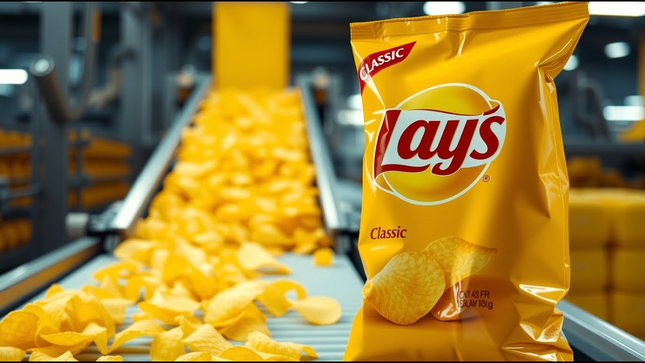 Inside the Lay’s Factory | How Millions of Potato Chips Are Made