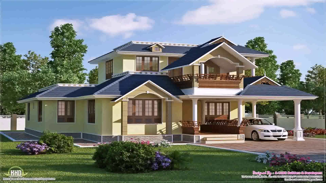 Bungalow House Roof Design In Philippines YouTube