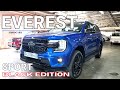 2023 next gen ford everest sport 4x2 is the black edition  sojoocars