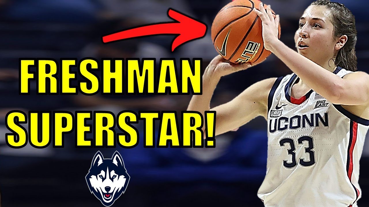 Caroline Ducharme is BREAKING OUT for the UConn Huskies! Win Big Sports