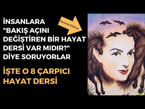 Bakış Açını Değiştirecek 8 Hayat Dersi