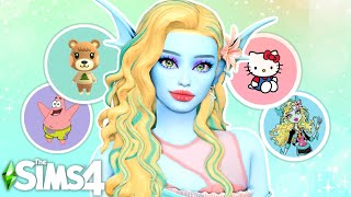 Recreating ICONIC CHARACTERS in the Sims 4!!| CAS