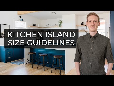 Kitchen Island Size Guidelines | The Measurements You Need To Know