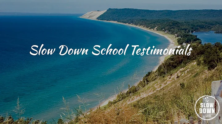 Dr. Jennifer Blackledge's Slow Down School Testimo...