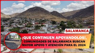  Comunidades De Salamanca Buscan Mayor Apoyo Y Atención Para El 2024