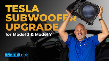 Plug-and-Play Subwoofer Upgrade for Tesla Model 3 & Model Y | Alpine PSS-TSUB Overview