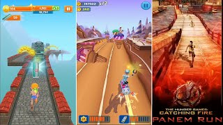 Bus Rush vs Subway Princes vs Catching Fire Penum Amazing Run Kids GamePlay Walkthrough V#201 screenshot 4