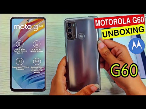 Motorola G60 Unboxing | Frosted Champagne | Hands On | Snapdragon 732G | 6GB Ram 128 GB Storage |