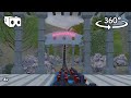 Vr 360 rollercoaster playground