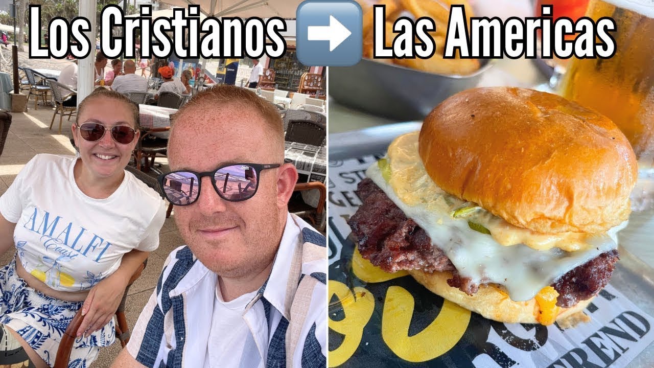 Exploring Tenerife’s Coastline: Our Walk from Los Cristianos to Las Americas