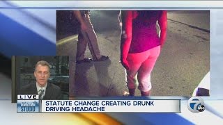 Law changes affect sobriety tests