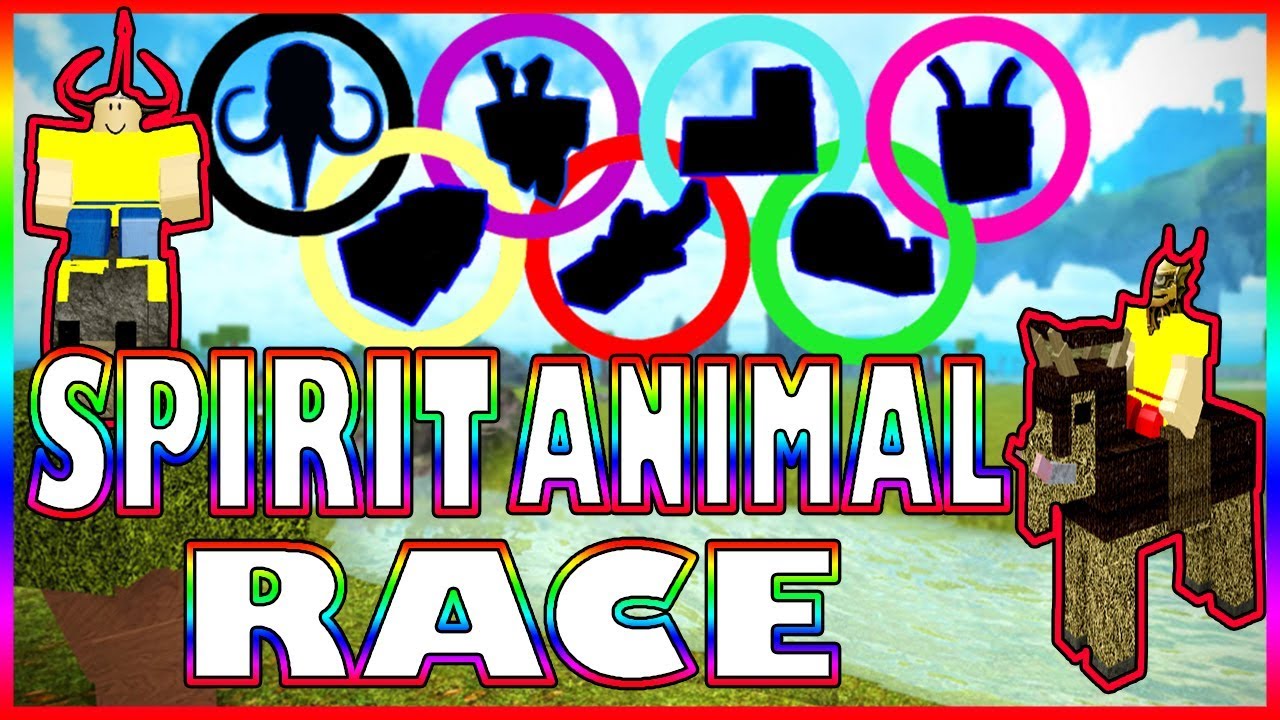 Booga Olympics 2nd Event Spirit Animal Race Roblox Booga - roblox time warp roblox blog