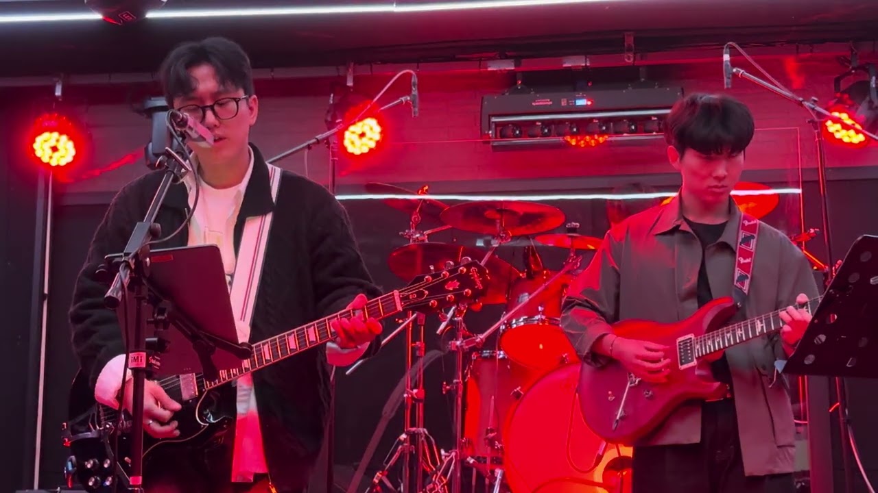 260207 theMoonz (SKKU) 단독공연 ‘하현’ [사랑으로 - wave to earth] 밴드 커버