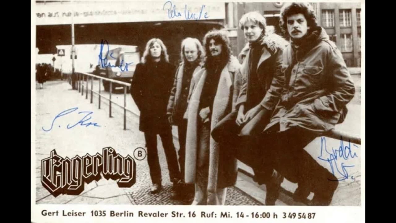 Engerling - Da Hilft Kein Jammern  ( Single B Side, 1977)
