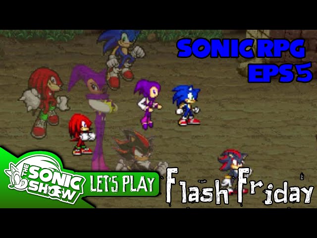 SRPG]Sonic - Role Playing Game[SRPG] - Inicio.