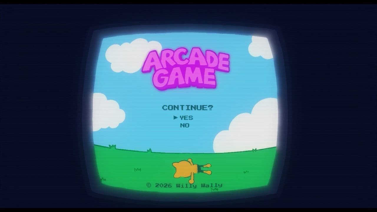 Willy Wally - EP [Arcade Game] (Official Visualizer) - YouTube