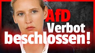 Es Beginnt: Erste Stadt Fordert Afd-Verbot!!