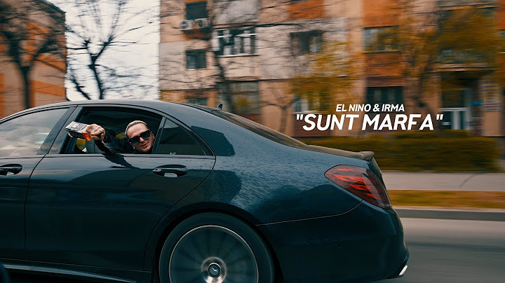 El Nino ❌ Irma - SUNT MARFA (Videoclip Oficial)[Prod. MDBeatz]