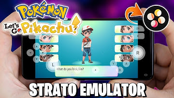 [NEW] Skyline Emulator On Android | Strato | Pokémon: Let’s Go Pikachu! • 30 FPS • Mediatek G90T