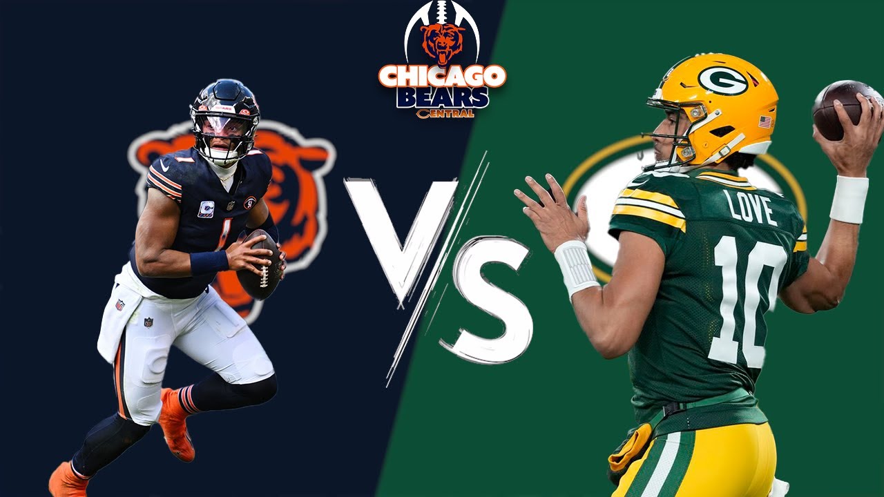 Chicago Bears vs Green Bay Packers Live Pregame Show YouTube