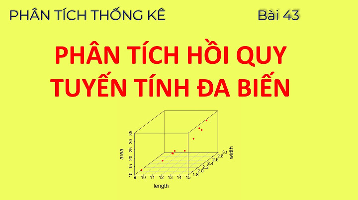 Hồi quy đa biến là gì năm 2024