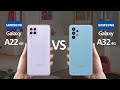 Samsung Galaxy A22 Vs Samsung Galaxy A32