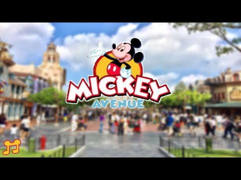 Mickey Avenue Area Loop Shanghai Disneyland