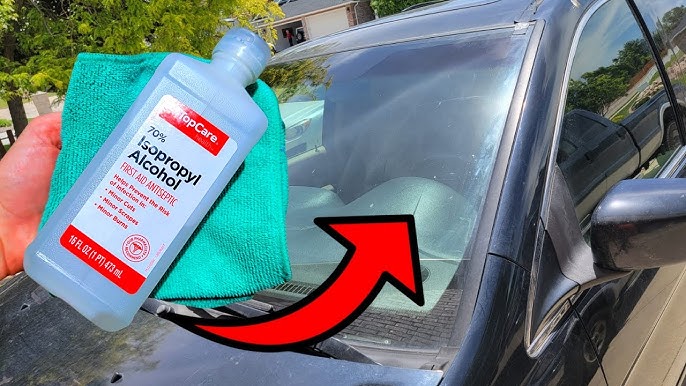 How To Properly Clean The Inside Of Your Windshield [and why traditional  cleaning methods and products don't work] — Clean My Car - Vancouver BC