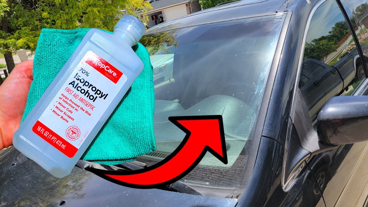 Oil Film Remover For Car Window, Easily Remove Car Glass Oil Film With  Wash-Free Wipes - No Windshield Decontamination Needed!